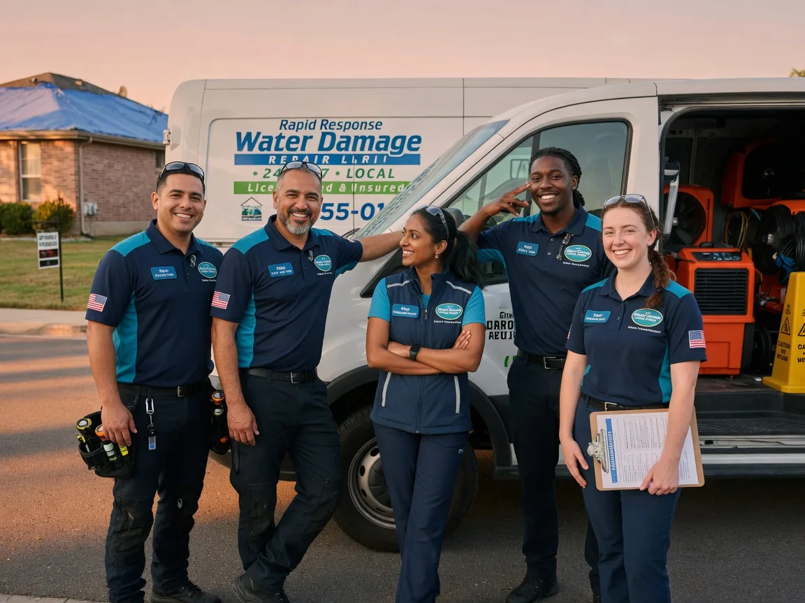 Water Damage Restoration company in Zionville, NC